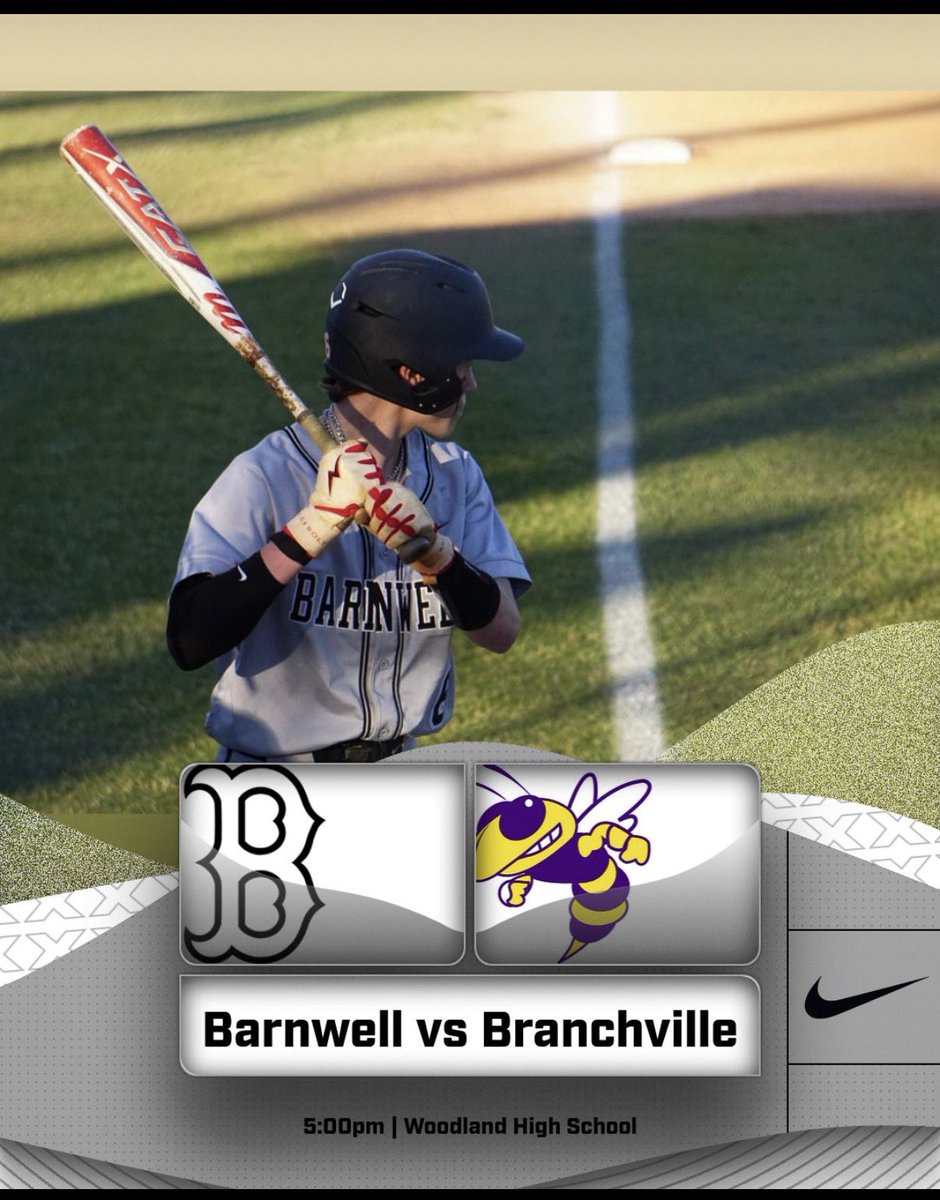 Barnwell Baseball tweet media