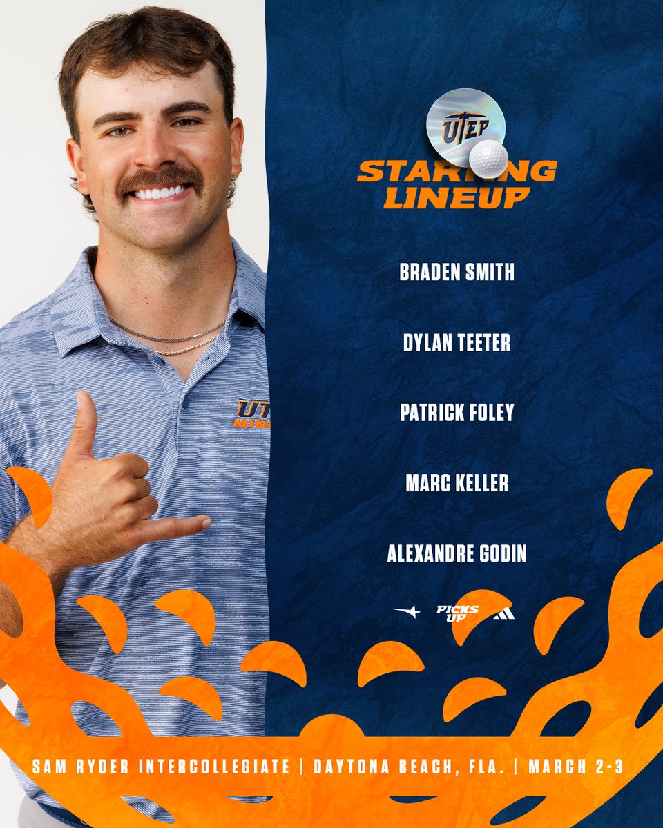 UTEP Men’s Golf tweet media