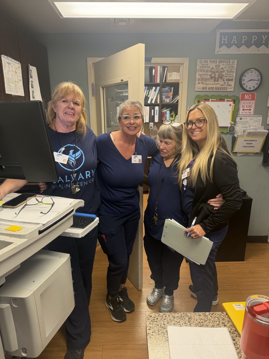 FRNetwork's tweet photo. A Major Milestone for Calvary Healing Center!

We are thrilled to announce the successful launch of our new Electronic Health Records (EHR) system! This is truly transforming the future of patient care. https://t.co/5oAHiLU3Lc