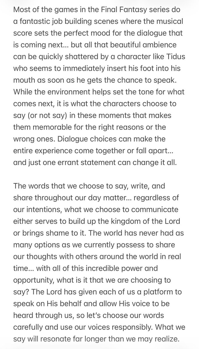 “This is the Way”, Scripture of the Day!