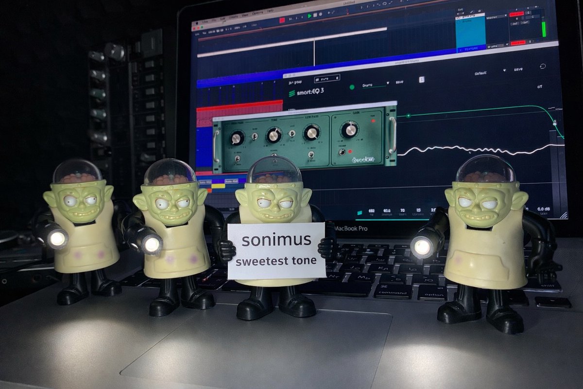 Sonimus Audio tweet media