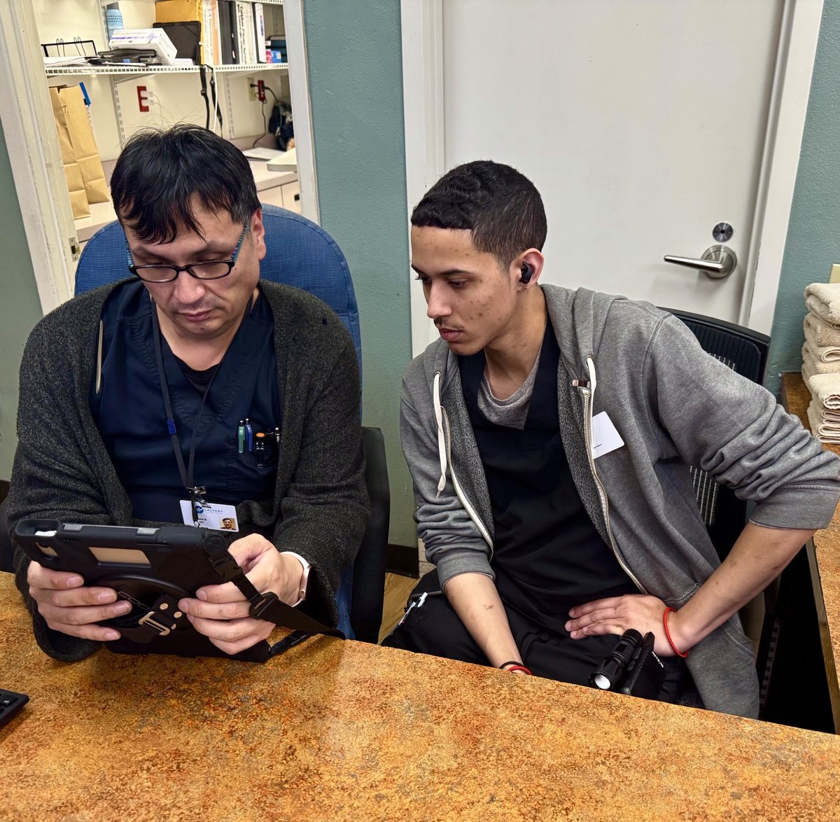 FRNetwork's tweet photo. A Major Milestone for Calvary Healing Center!

We are thrilled to announce the successful launch of our new Electronic Health Records (EHR) system! This is truly transforming the future of patient care. https://t.co/5oAHiLU3Lc