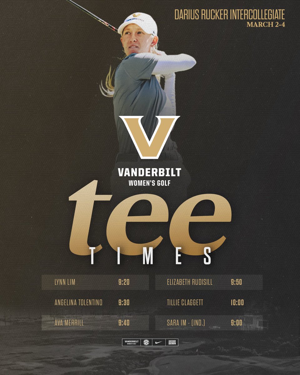 Vanderbilt Women's Golf tweet media