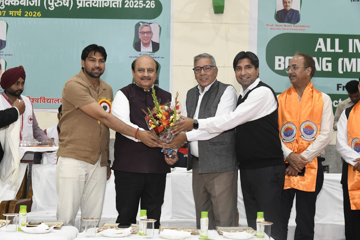 Manoj Kumar OLY🇮🇳 tweet media