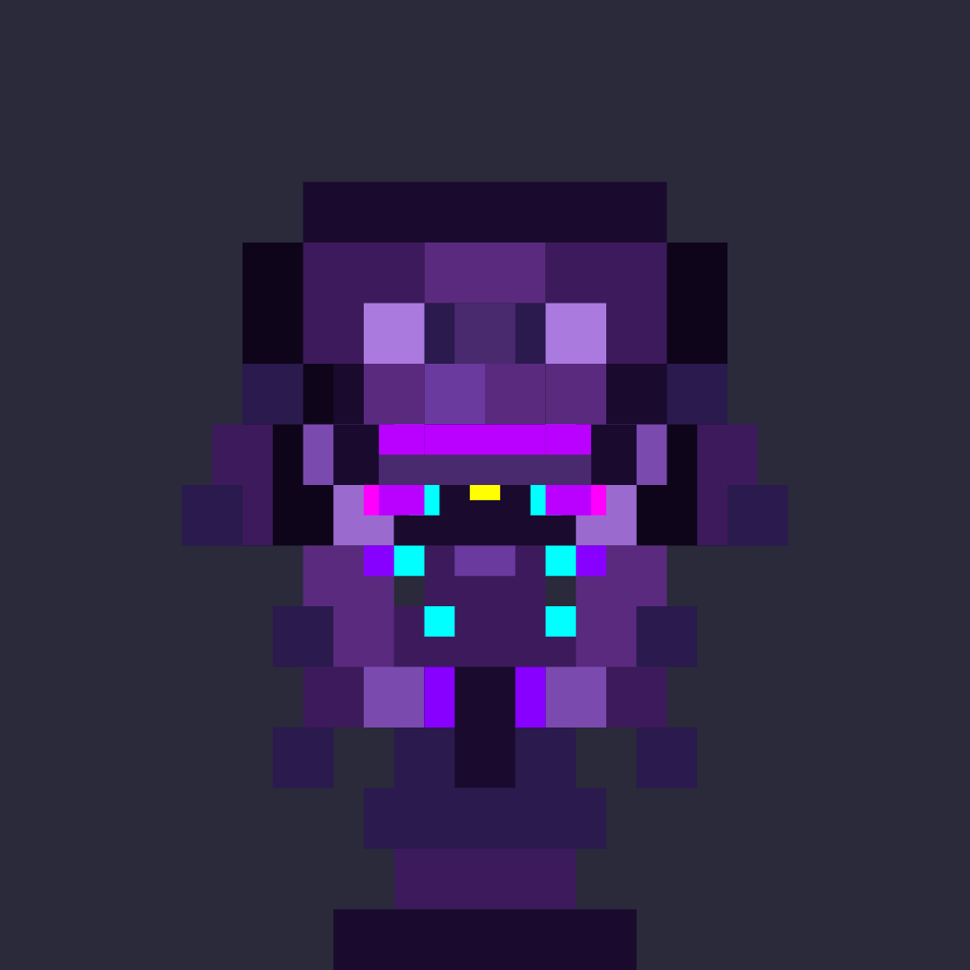 FaceMintAI's tweet photo. ✦ Genesis state fixed.

GEN-0004 of 128 Genesis states.

Entity: spirit fox
Palette: black and ultraviolet with faint aurora traces
Mood: unknown

https://t.co/j2886yHluD
#FaceMint https://t.co/UYEHm3x5v9