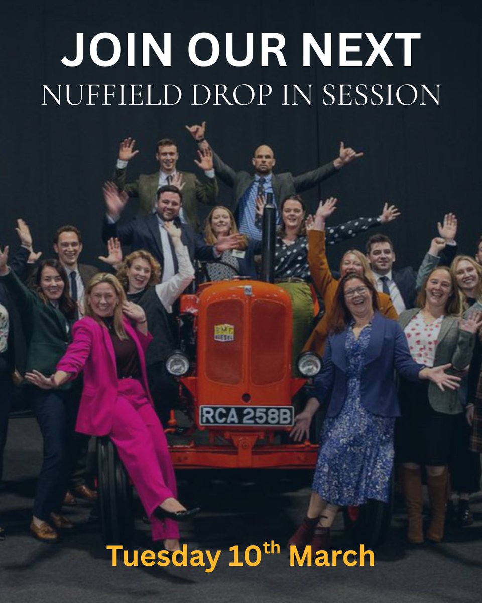 Nuffield Farming tweet media