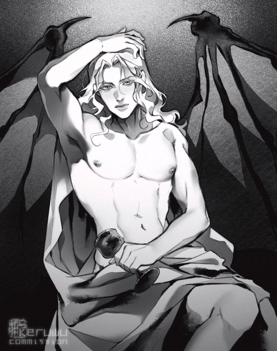Book! Aerion Brightflame Targaryen with dragon wings for lovely <a href="/lilyoftherock/">𝐬𝐚𝐞𝐫𝐚 ❦</a> (⁠♡⁠ω⁠♡⁠ ⁠)⁠ ⁠~⁠♪

#AKOTSK #AKnightOfTheSevenKingdoms #ASOIAF #AerionTargaryen