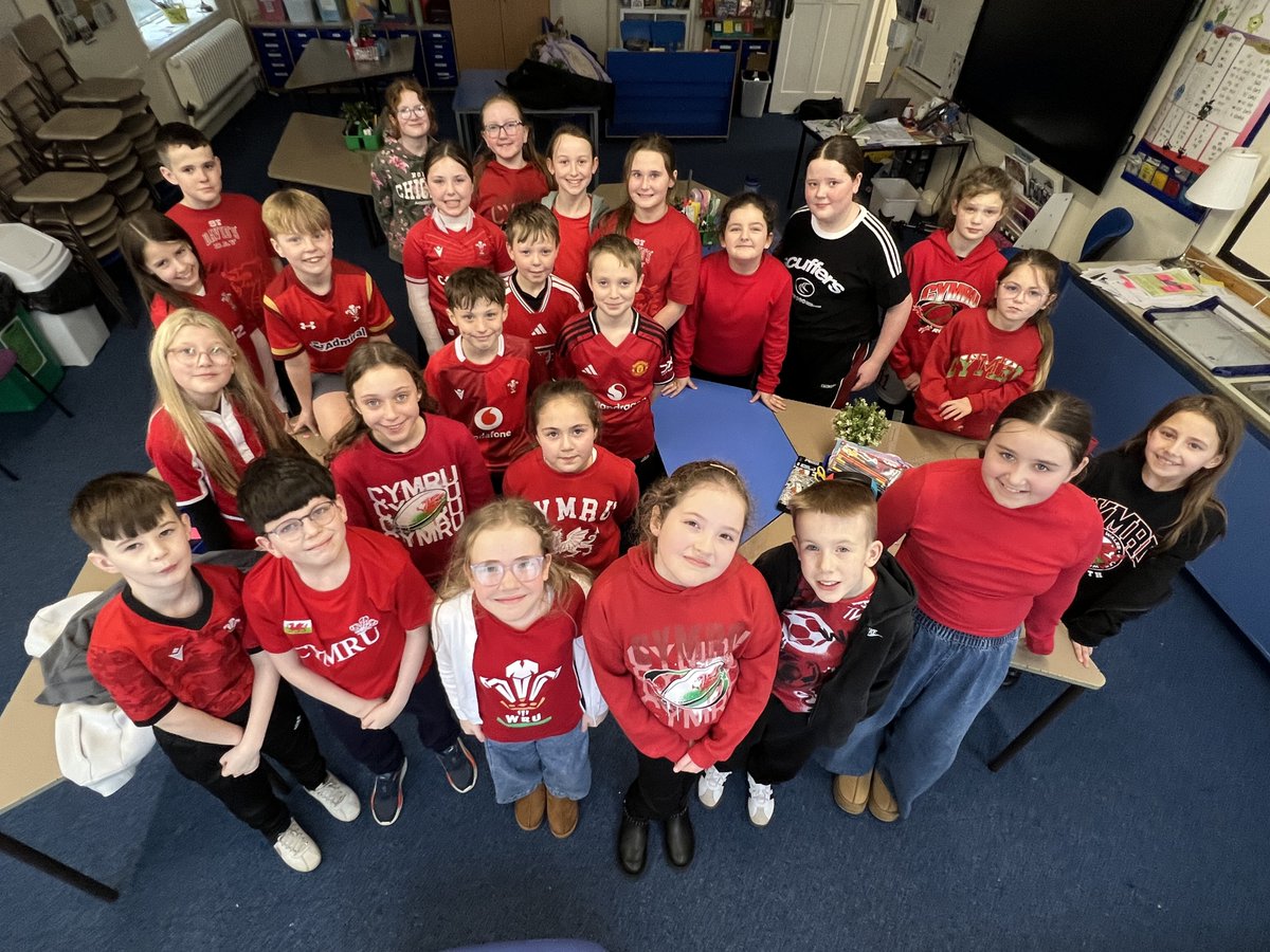 Dosbarth Mr Roberts tweet media