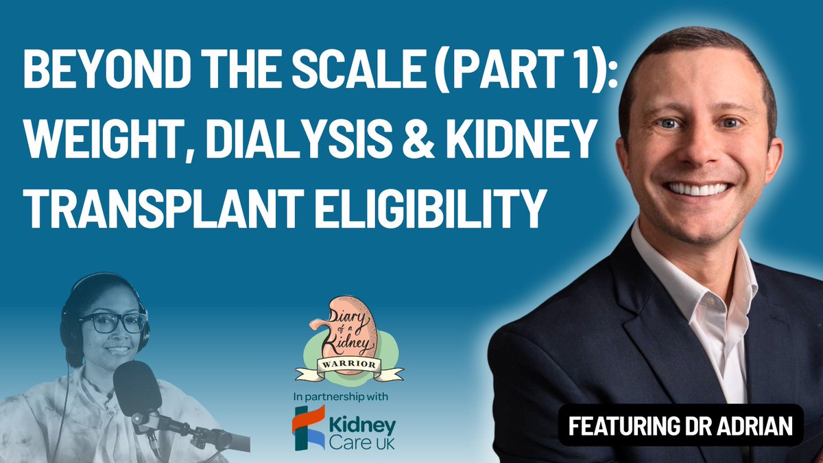 Diary of a Kidney Warrior tweet media