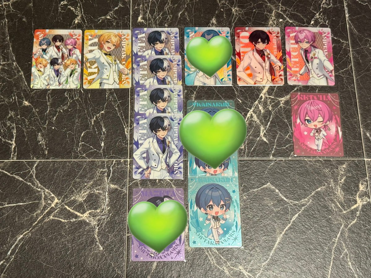 xoxpp16's tweet photo. AMPTAK 周年グッズ

求）💚 （等身＞デフォ）
譲）💛💜🩵❤️🩷

❤さん少しお時間頂きます。

お気軽にお声掛けください♩

#AMPTAKxCOLORSグッズ交換
#AMPTAKグッズ交換
#アンプタックグッズ交換 https://t.co/maYQy3XVdC