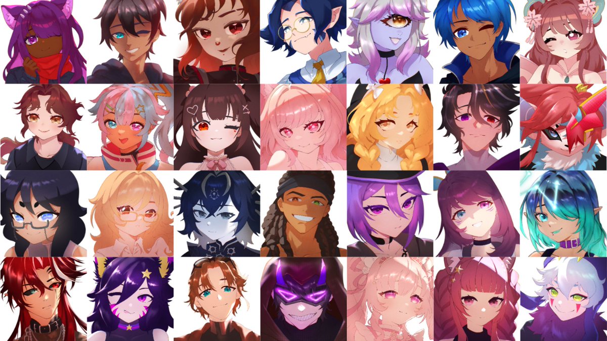 February VTuber sketch: DONE! 😆💖

Huge thanks to everyone who joined this idea of mine 🙏

Because of you, I feel a bit more visible here… and even got some new clients! This idea turned out to be such a success! ✨🎉

I’m thinking of doing more fun stuffs like this ( like