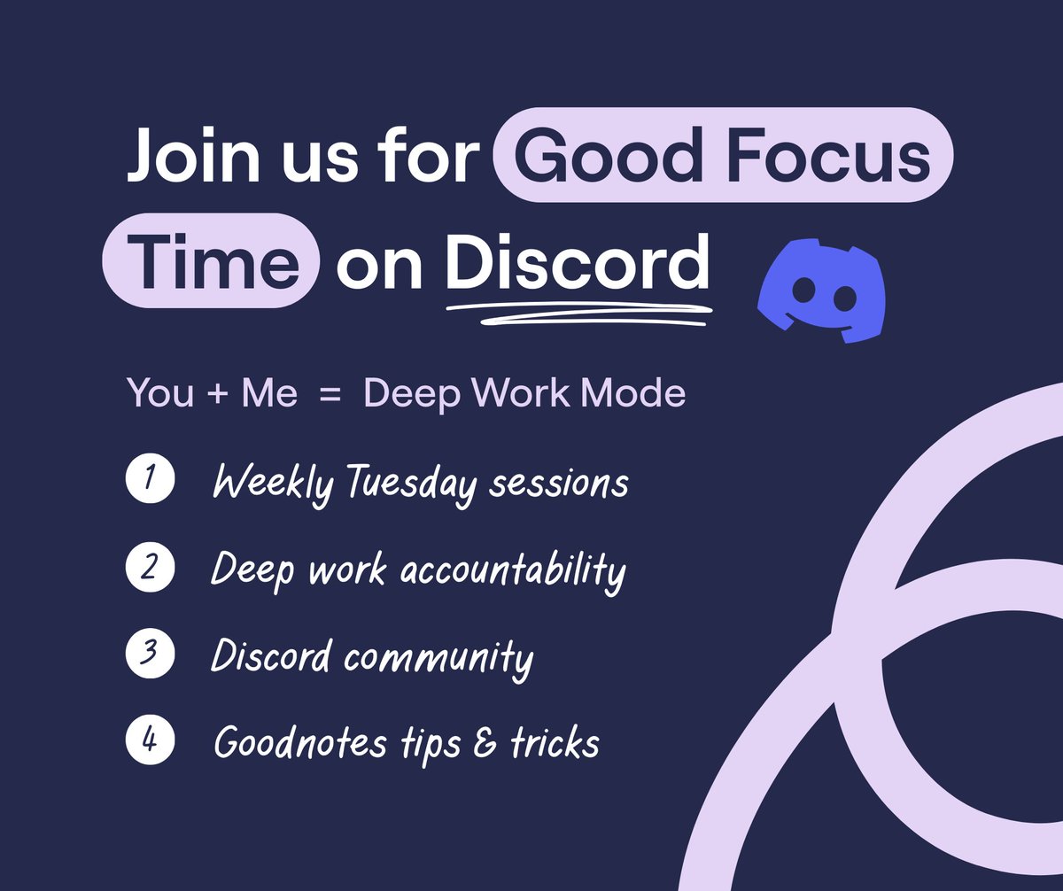 Goodnotes tweet media