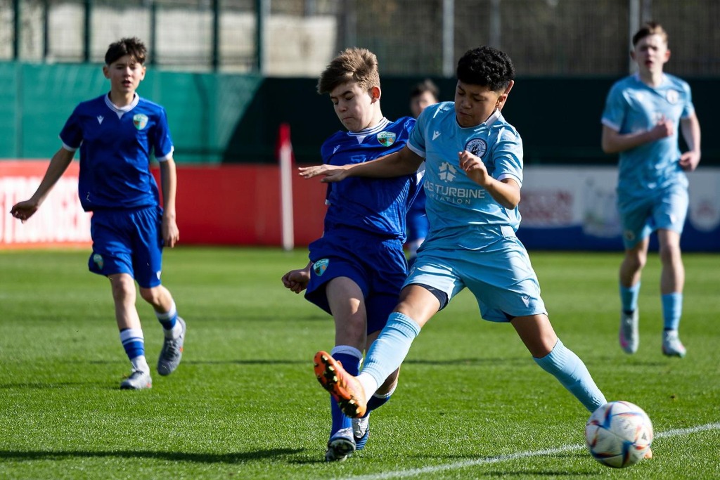 Shaddymach's tweet photo. TNS u14 national champions what an achievement for the boys. And to my boy Ryan da iawn 🏆🏆🏆🏆👌🏴󠁧󠁢󠁷󠁬󠁳󠁿⚽️ https://t.co/mlzM6Lg7Hq