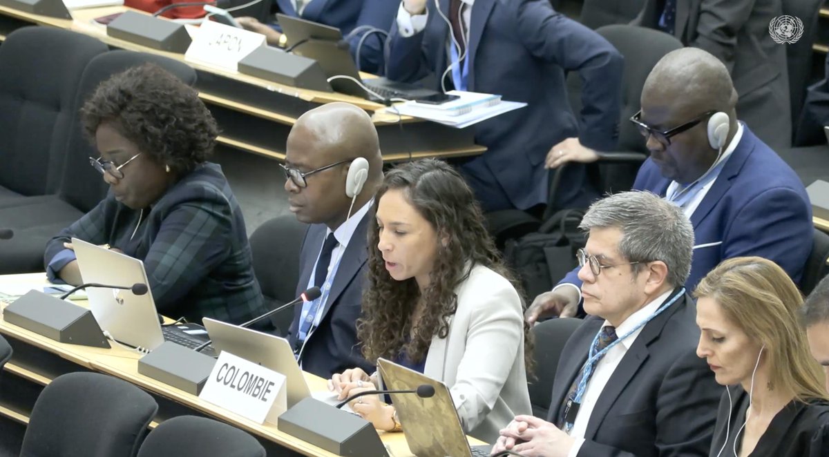 Colombia en Ginebra 🇨🇴🇨🇭🇺🇳 tweet media