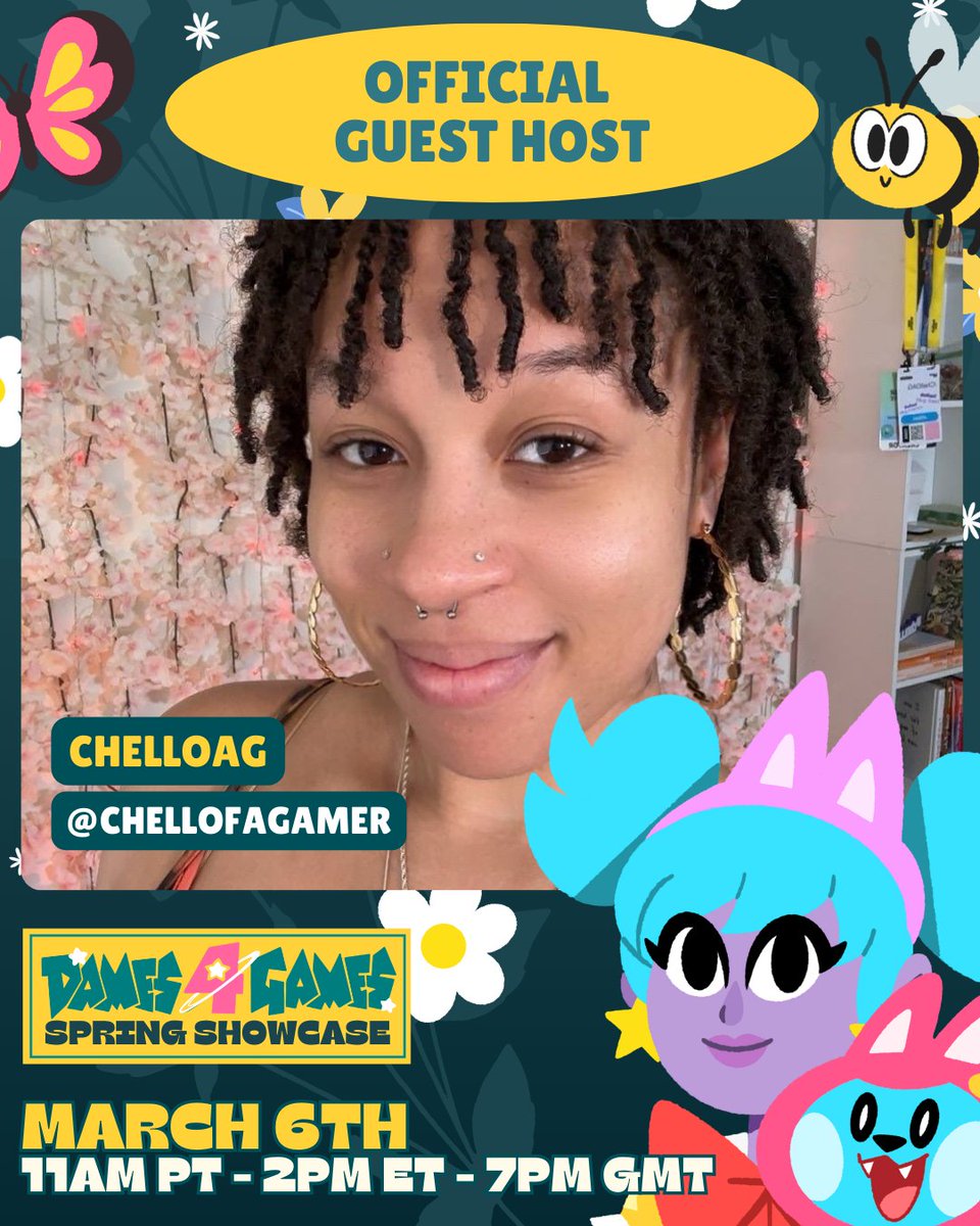 Dames 4 Games tweet media