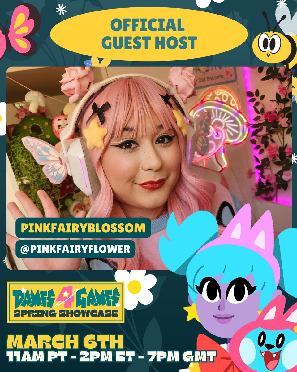 Dames 4 Games tweet media