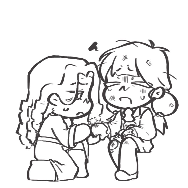 CandyBaguette wip based on their release event 
#cookierun