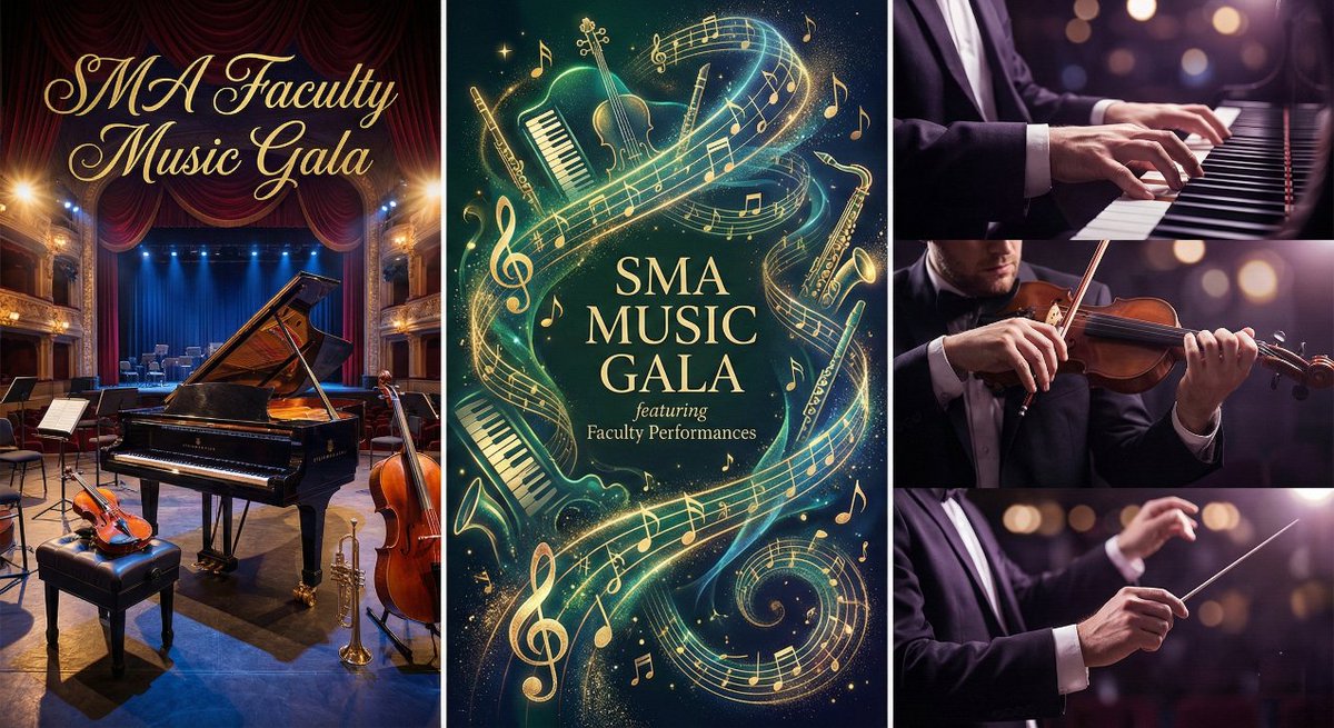 SMAtwitnews's tweet photo. Not to Miss Events - Invitation to SMA Gala Night and Recital of Family Ensembles - https://t.co/a1xnDlsi2h https://t.co/BLJ7CGMwFg