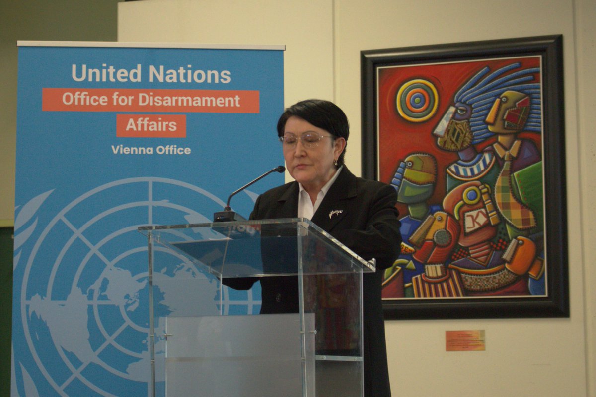 UN Office for Disarmament Affairs Vienna tweet media
