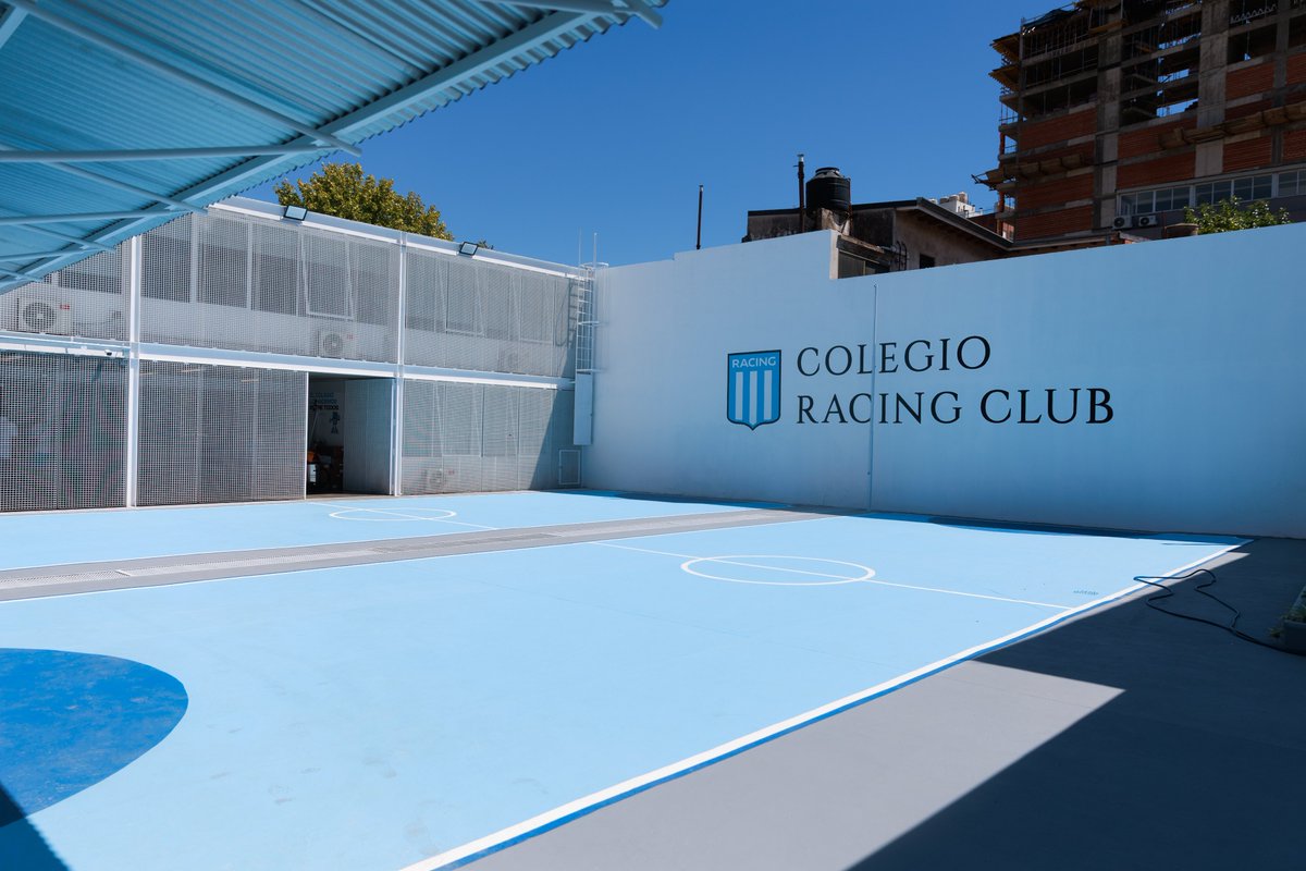 Todo listo ✅

Desde las 13:30, seguí la inauguración de la nueva sede educativa del Colegio Racing Club en vivo por nuestro canal de YouTube. 

🖥️ youtube.com/live/51P-kLCwI…