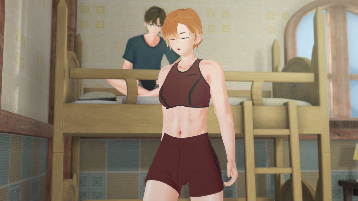 Rose Games (My Summer Job, Multiverse Ballance) tweet media