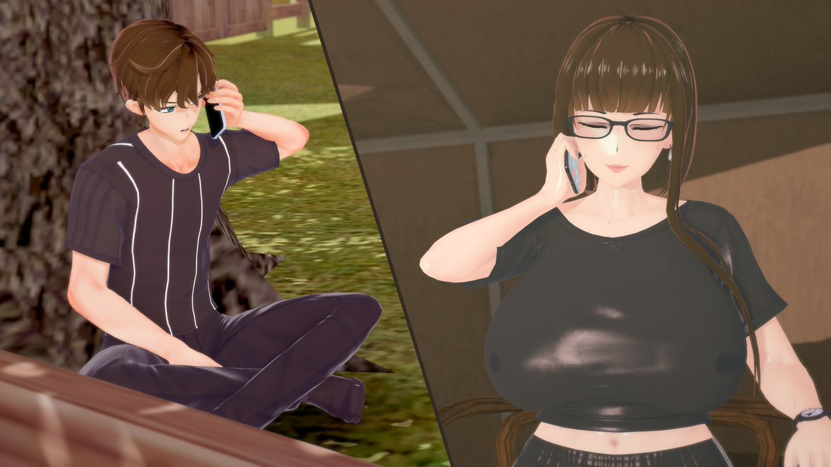 Rose Games (My Summer Job, Multiverse Ballance) tweet media