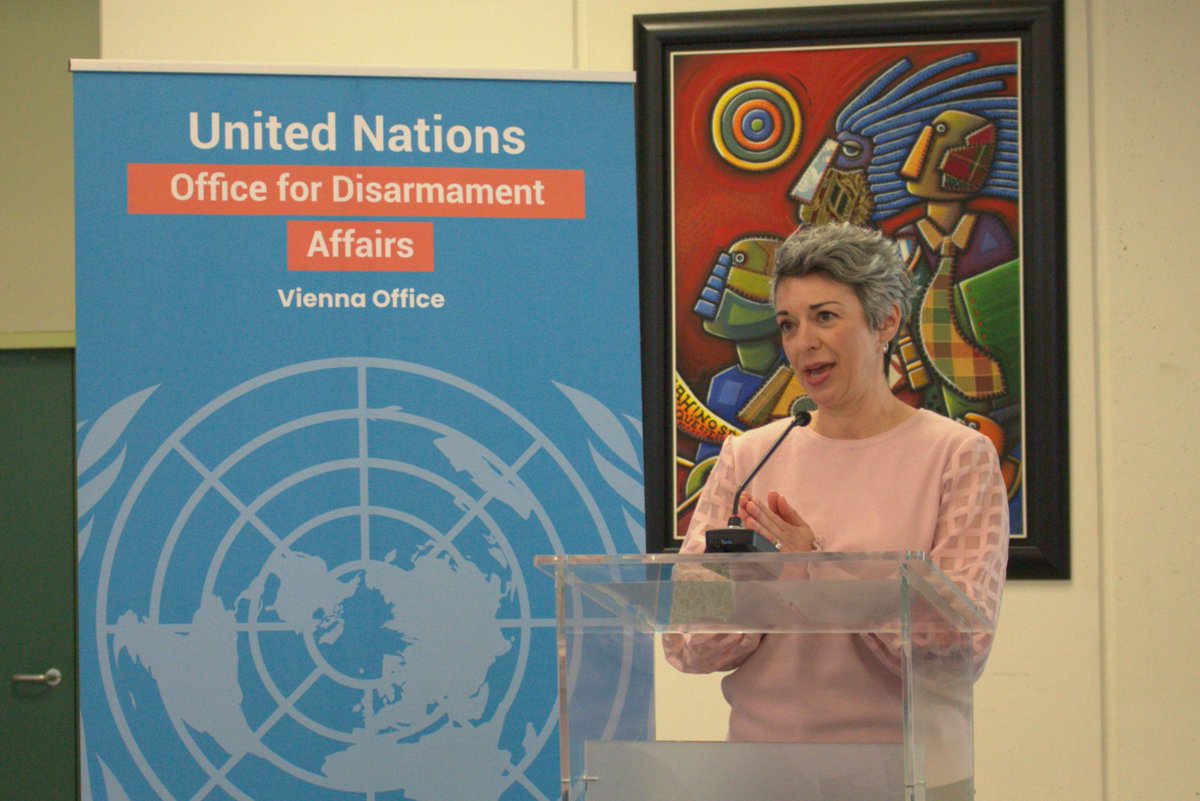 UN Office for Disarmament Affairs Vienna tweet media