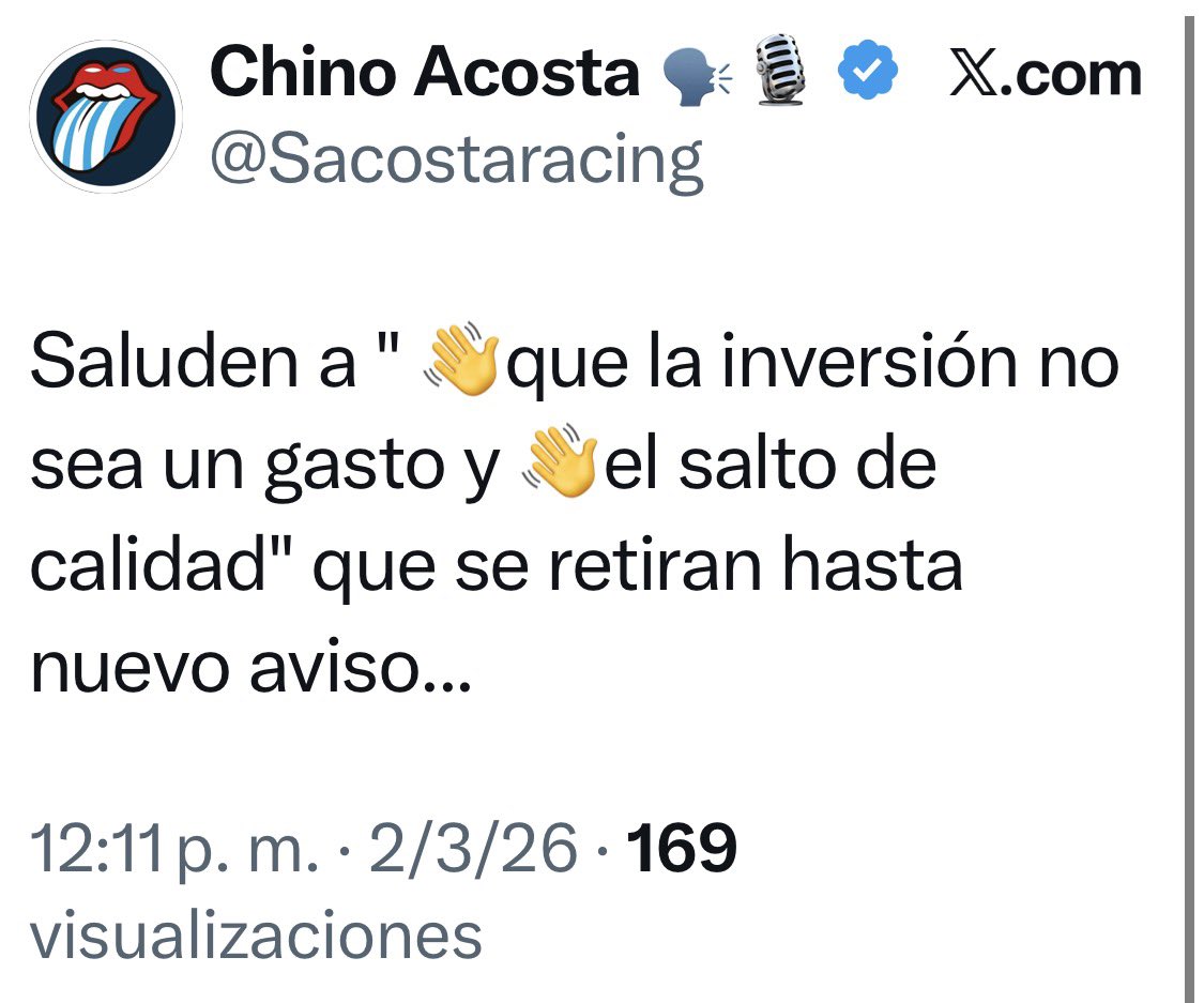 Hoy se inaugura un colegio, eso es inversion, burro!