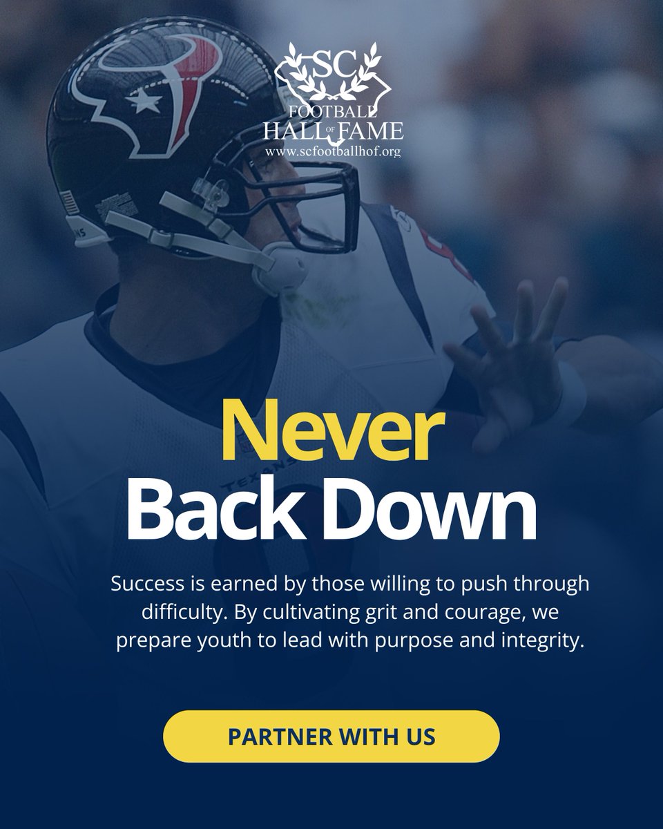 scbridgebuilder's tweet photo. Leadership is about facing obstacles, not avoiding them. We’re proud to support young people as they rise stronger with every challenge.

#SCFHOF #GritMatters #LeadWithCharacter #NextGenLeaders #ExcellenceInAction https://t.co/hyUoG5tJ1f