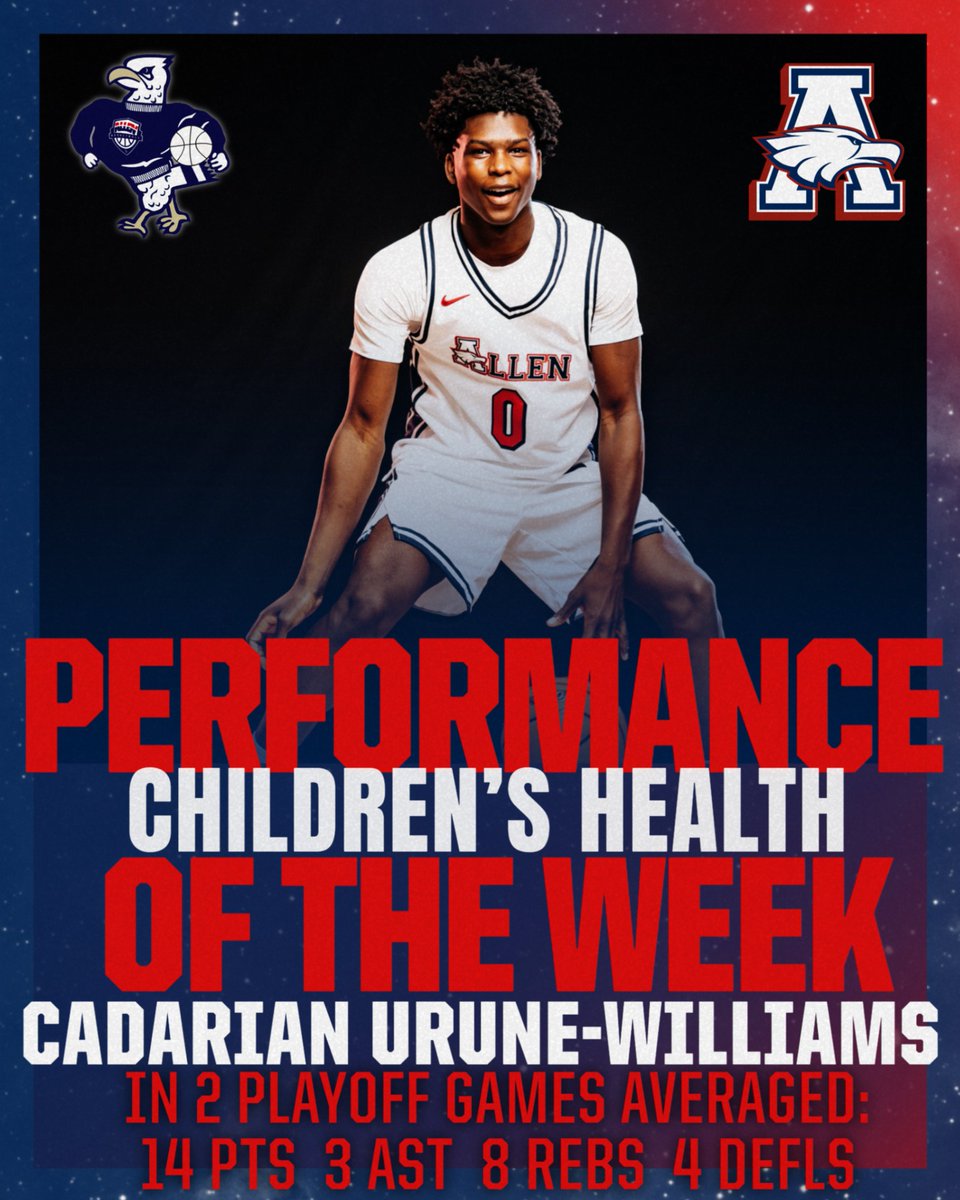 Allen ISD Athletics tweet media