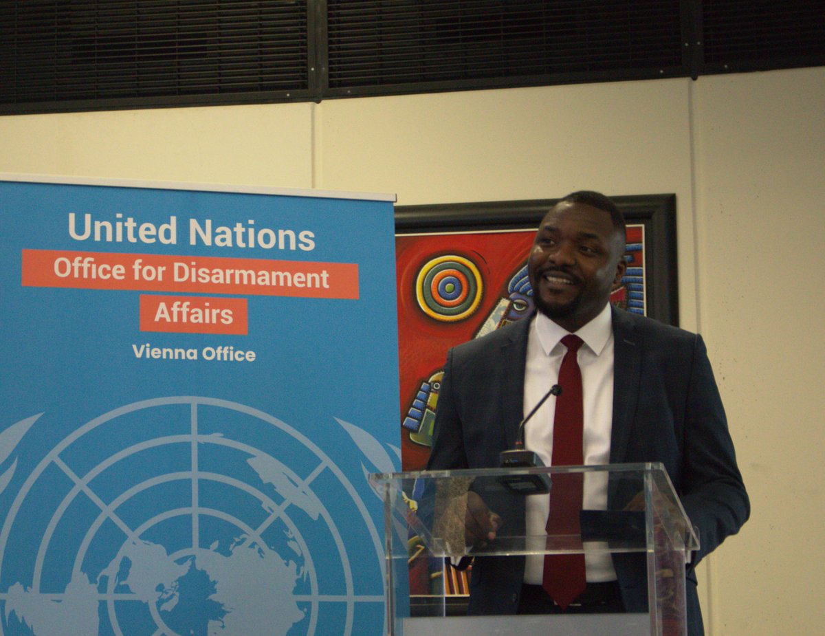 UN Office for Disarmament Affairs Vienna tweet media