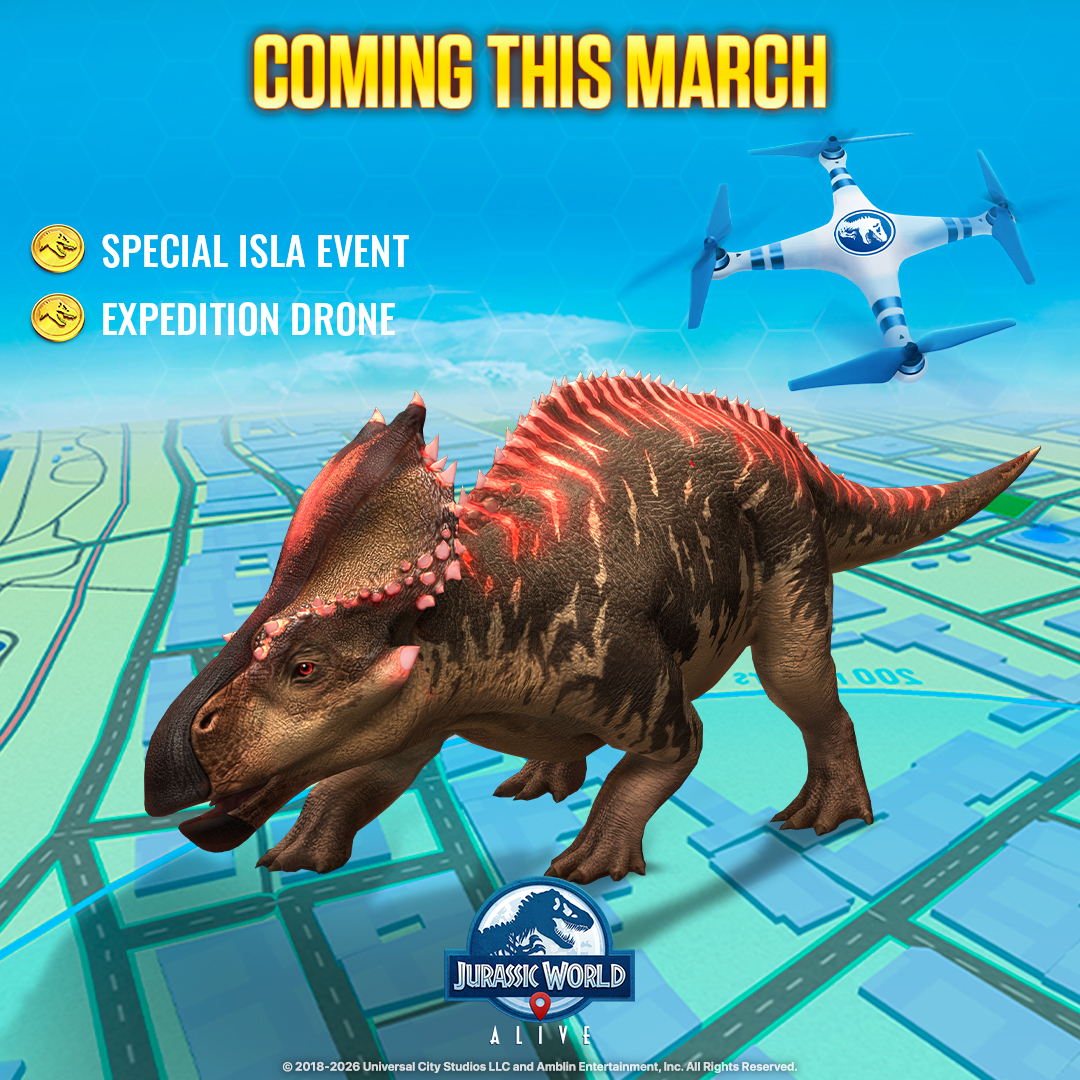 Jurassic World Alive tweet media