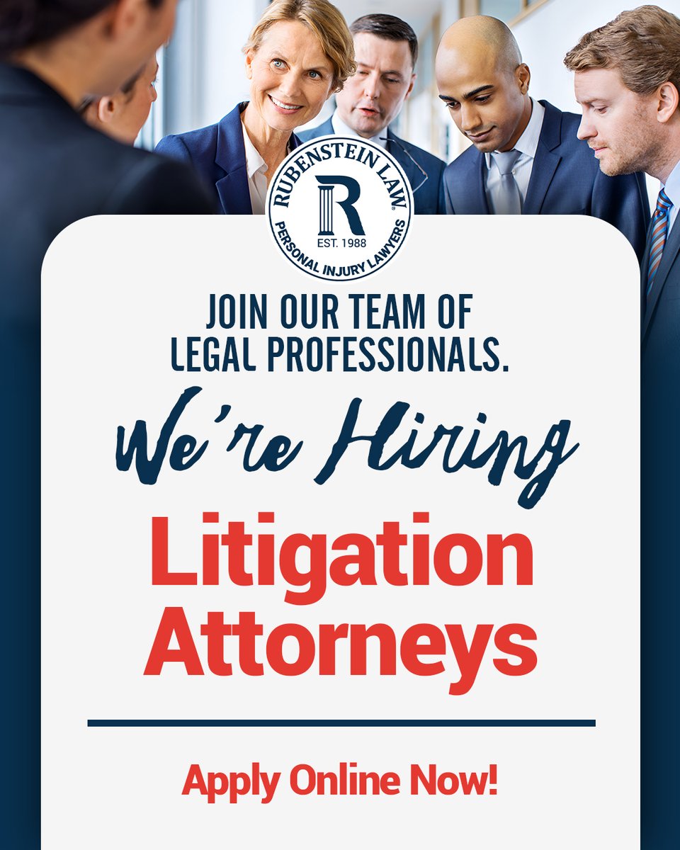 Rubenstein Law tweet media