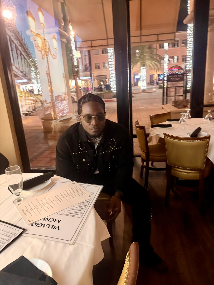 Birthday vibes only! Had the perfect dinner out, good food, good company, and feeling grateful for another year around the sun. Cheers to more life!