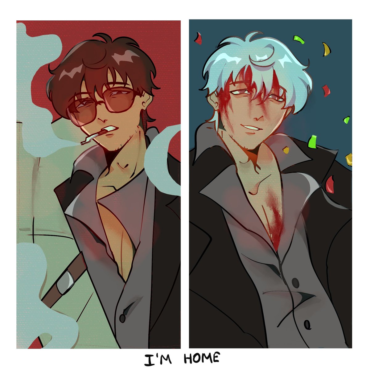 goodbye my friend 

#trigun #NicholasDWolfwood