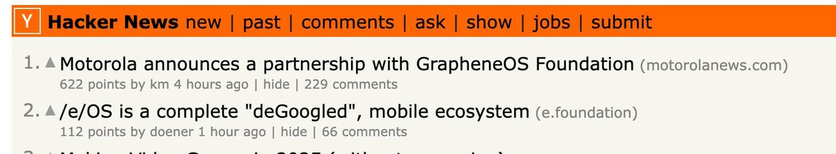 enteio's tweet image. Privacy just hit the front page. Twice. Turns out people do care. #TakeControl