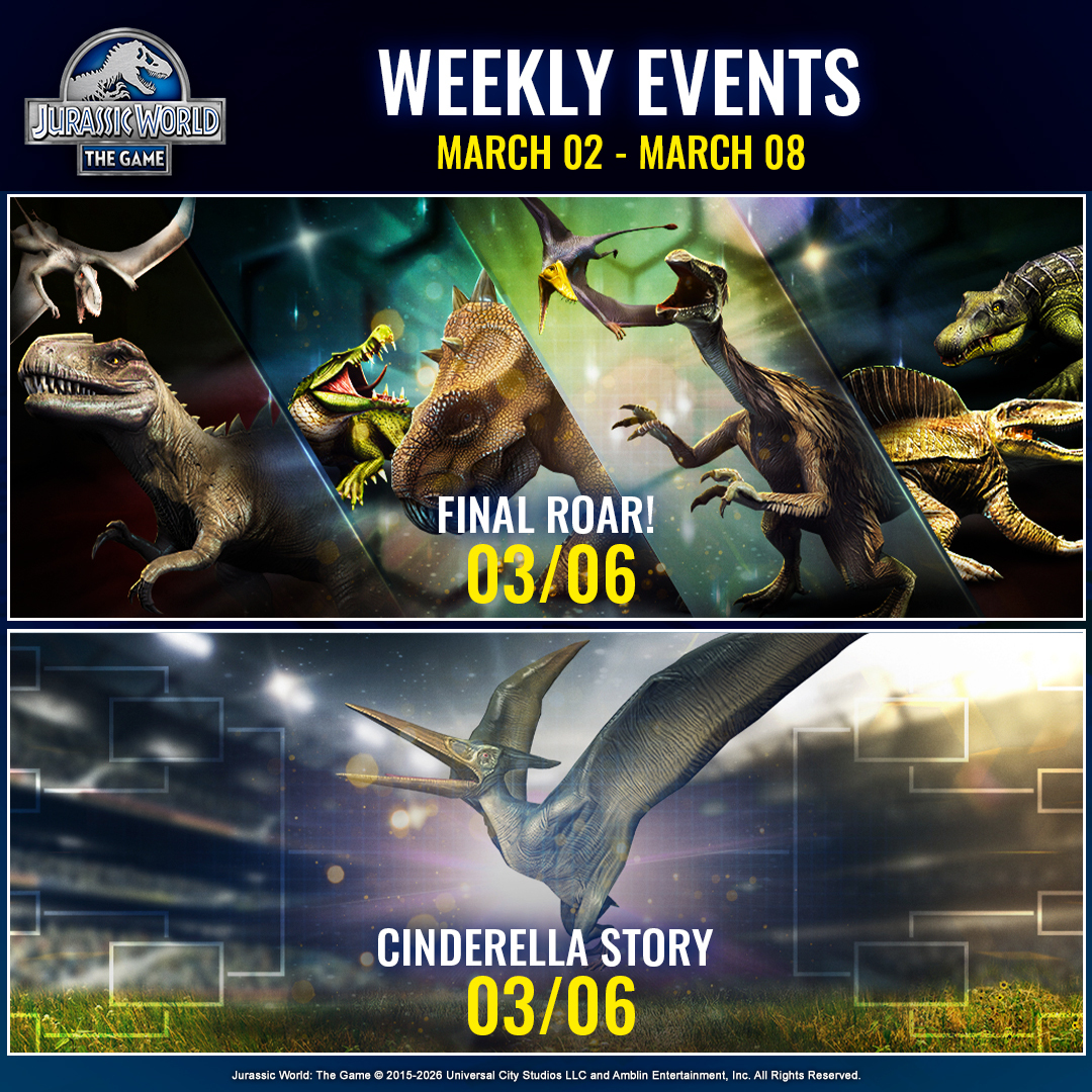 Jurassic World: The Game tweet media