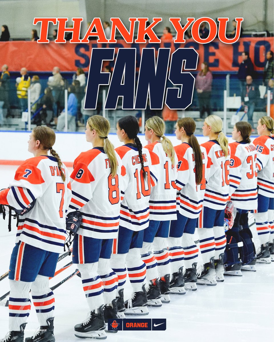 Syracuse Ice Hockey tweet media