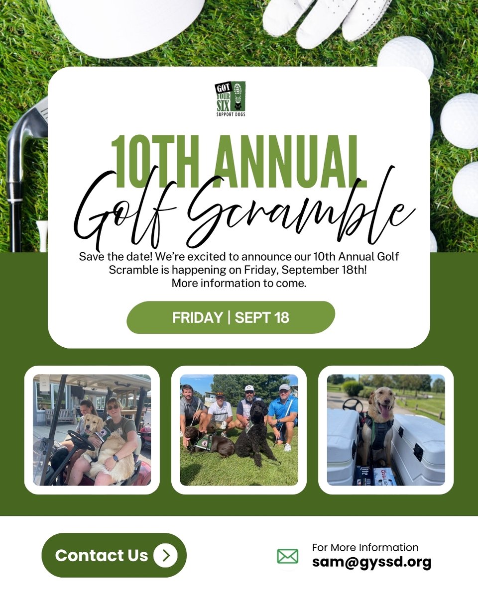 Got Your Six Dogs tweet media