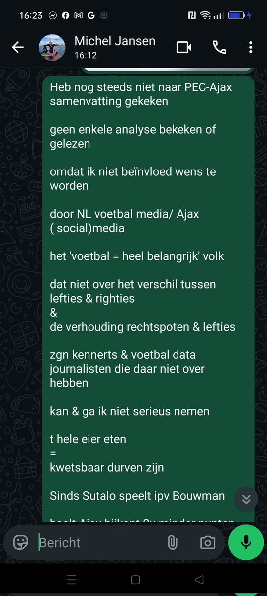 LammertAlbertus's tweet image. Message for #Jordi &amp;amp; #OscarGarcia &amp;amp; #RogerGarcia

#Grim #Nuijten #Landzaat 

3 biggest #Ajax 1 mistakes 

#Sutalo iso #Bouwman 
#Regeer iso #Mokio 
#Tomiyasu leftback 

tnx to #AlexPastoor crazy irresponsible remarks about #AaronBouwman 

@JordiCruyff @garciajunyent @Marijnbeuker
