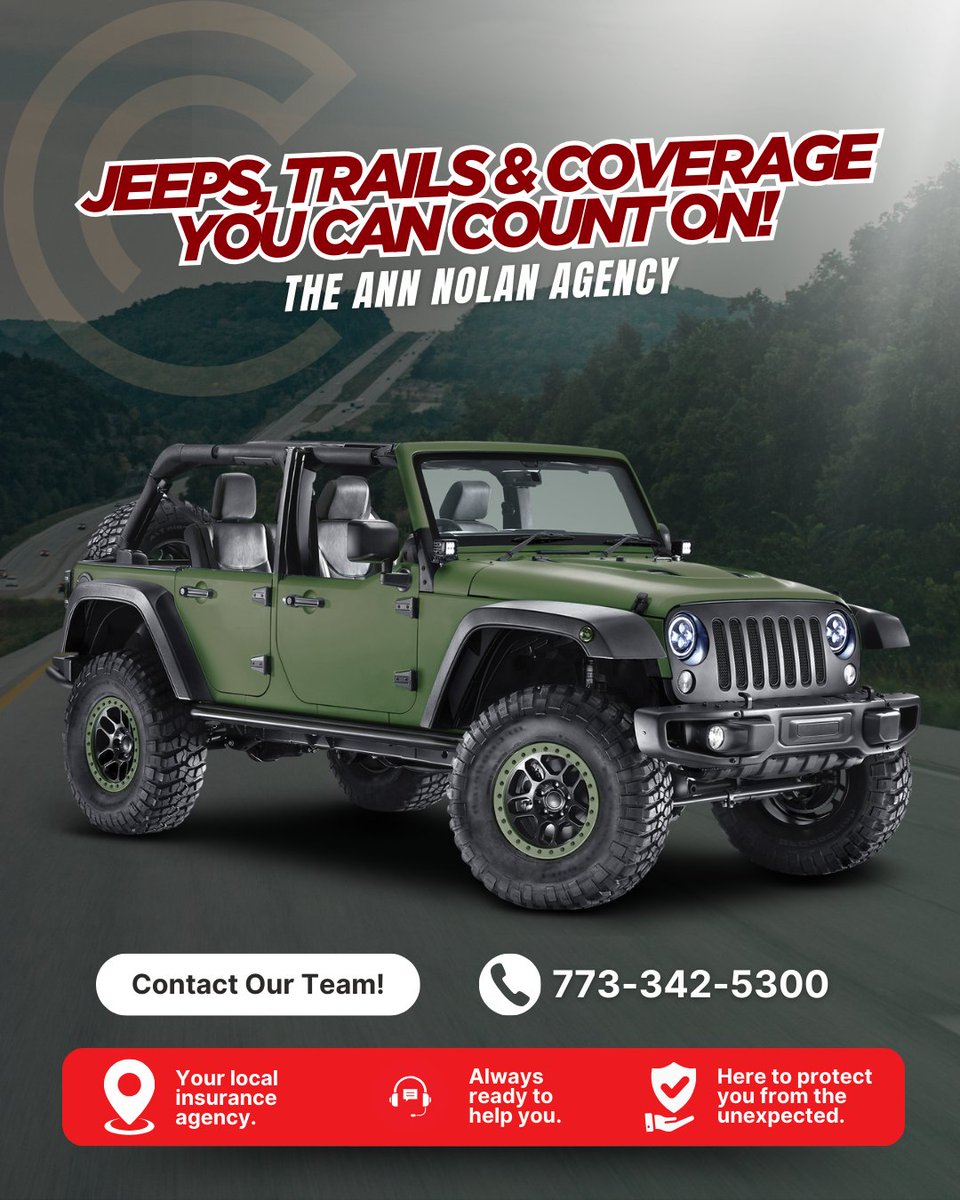 Insurance That Moves You Forward📍🚗
Our agency is here to make sure you are protected every mile of the way.
Call us or stop by the office—we’d love to chat about your insurance needs! 📲🚘🏡

📍1631 N Milwaukee Avenue Chicago, IL 60647
📲 773-342-5300