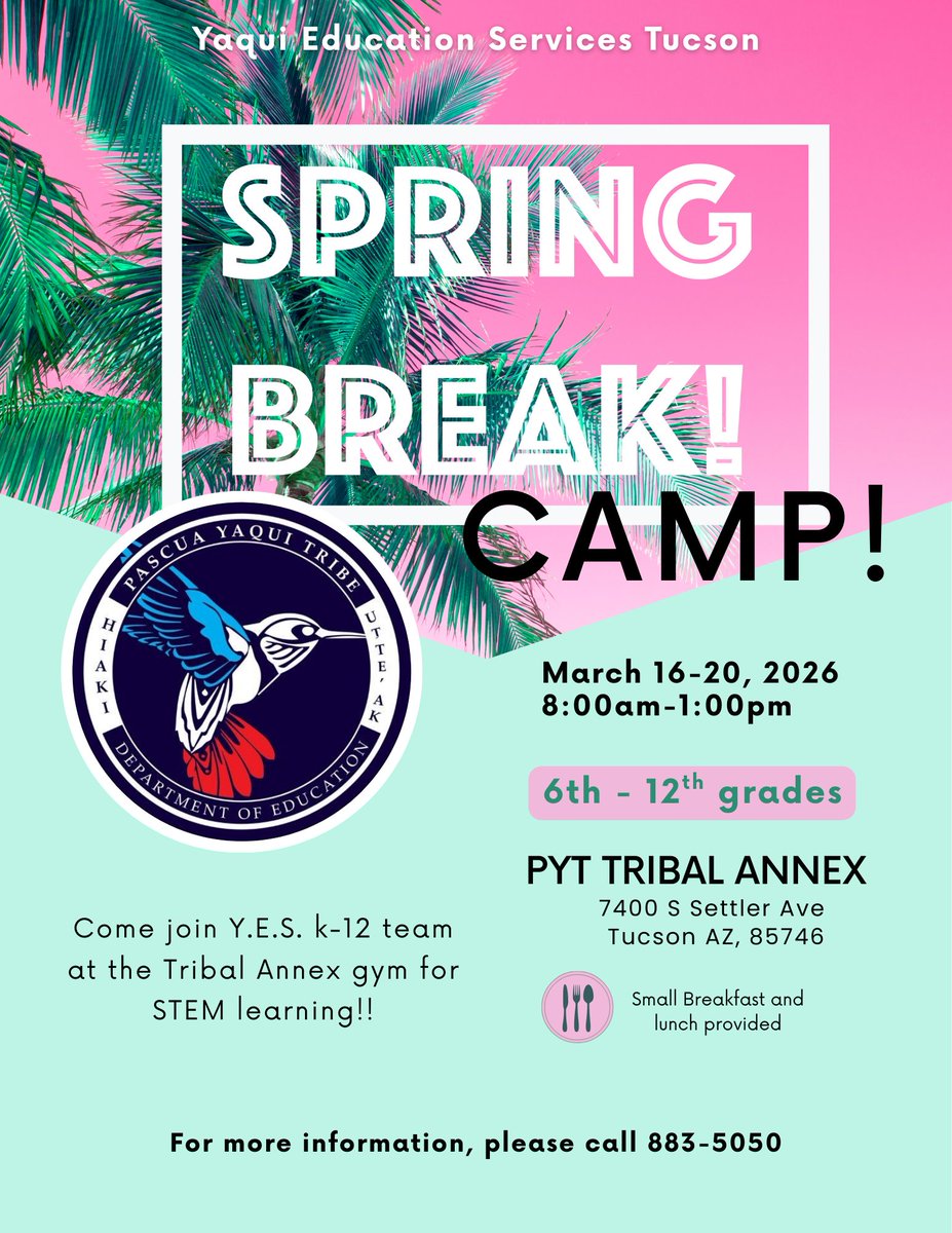 Pascua Yaqui Tribe of Arizona tweet media