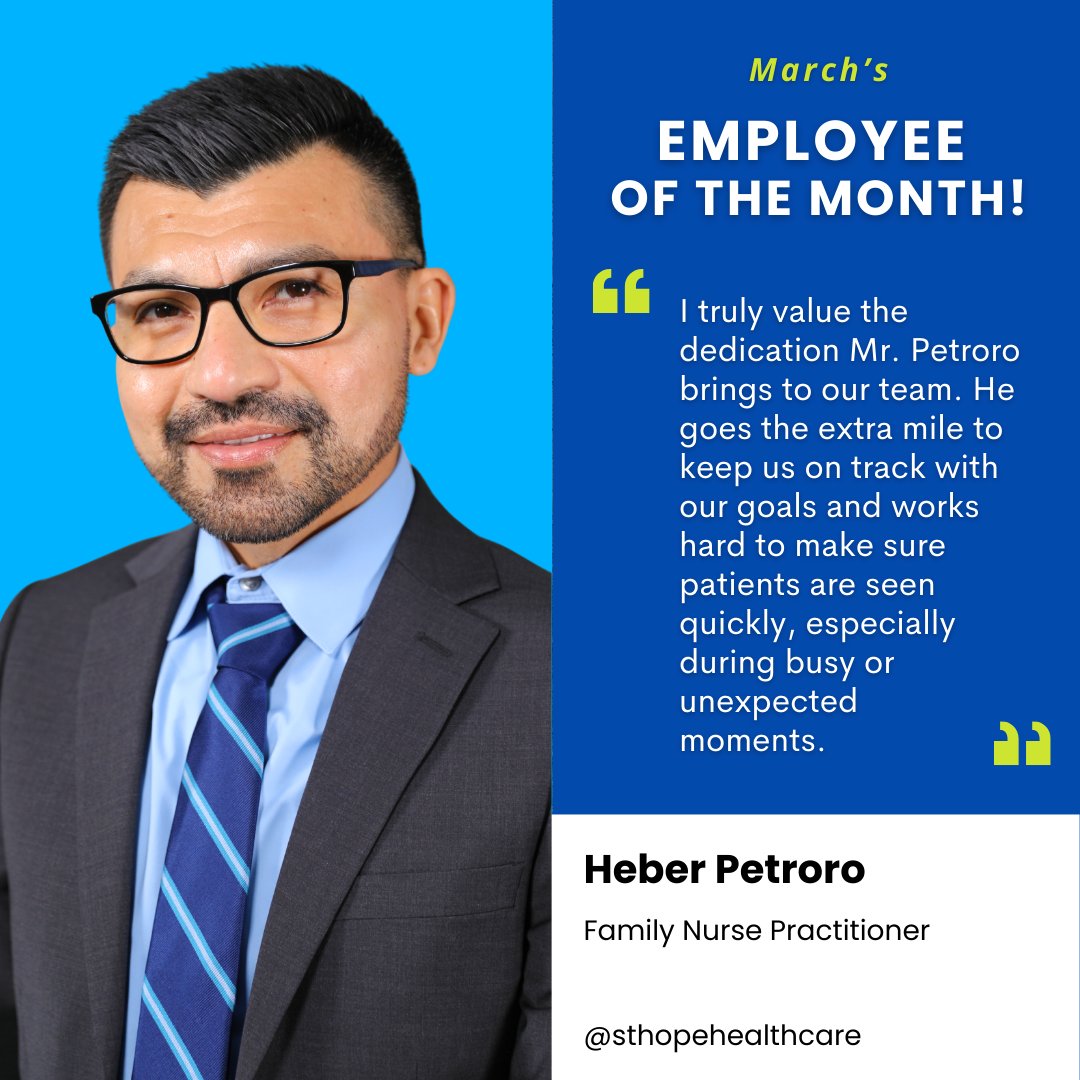 St. Hope Healthcare tweet media