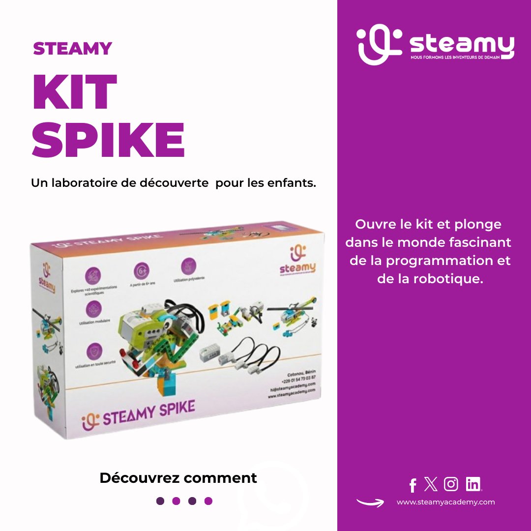 STEAMY ACADEMY tweet media