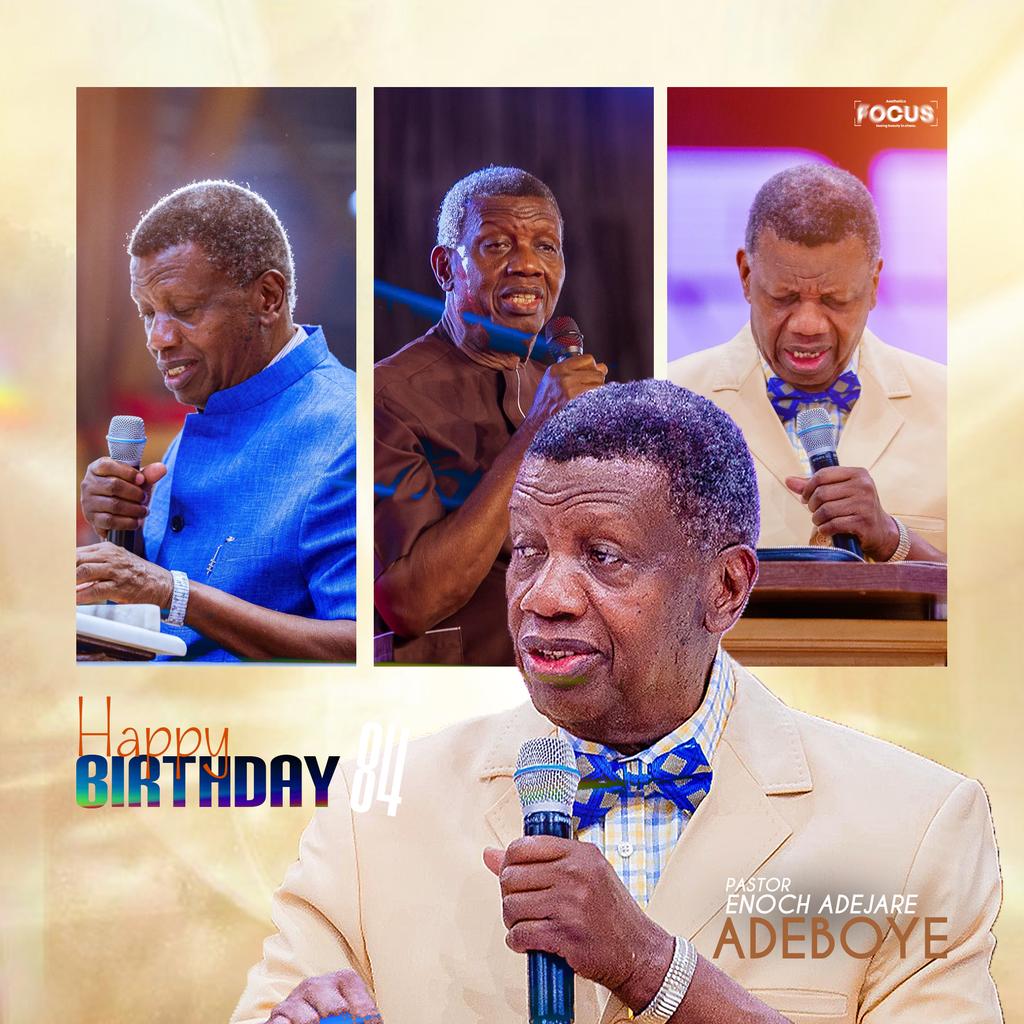 candyrosie430's tweet photo. Happy birthday to a Father of Faith @PastorEAAdeboye 🥳 https://t.co/Mn2Rnn9egh