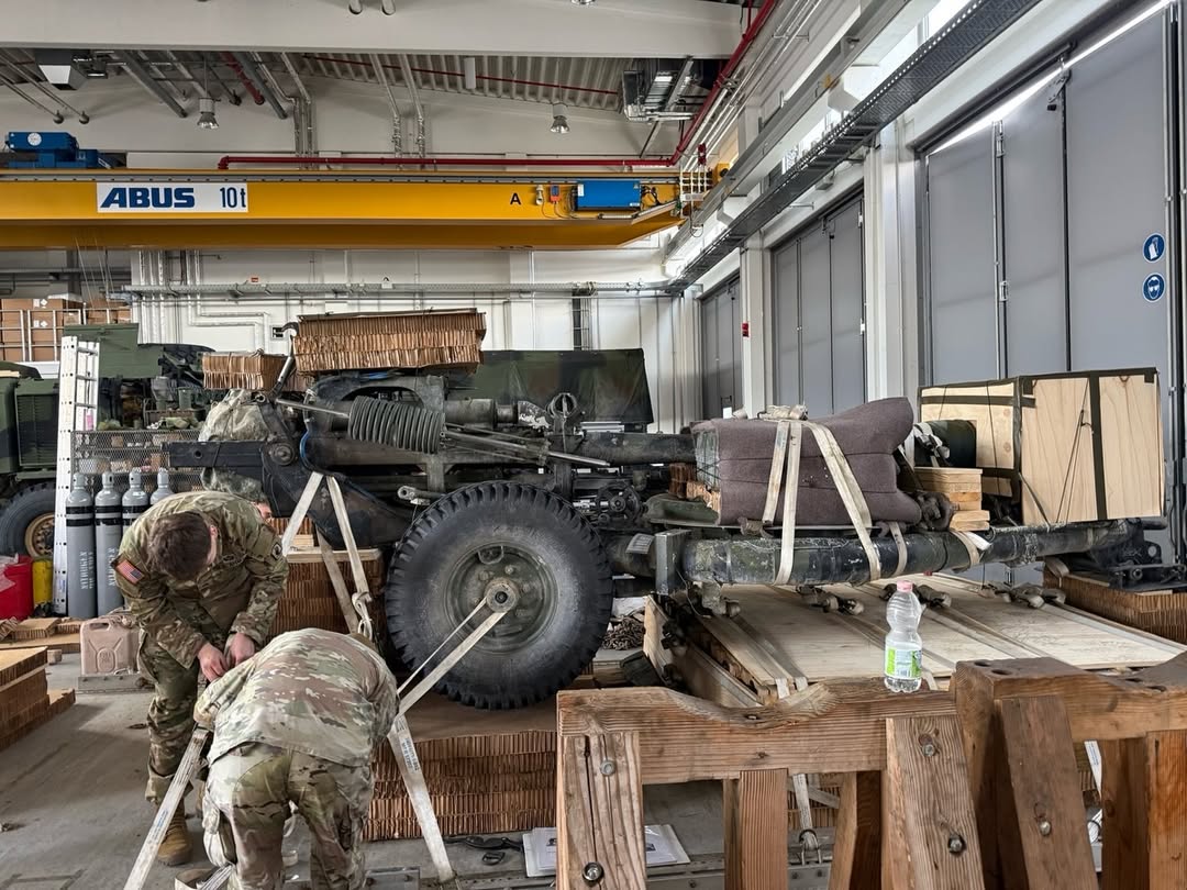7 RHA at Grafenwoehr integrating with US paratroopers to keep alive the ...