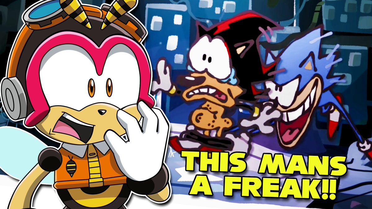 Charmy & Chaotix Crew tweet media