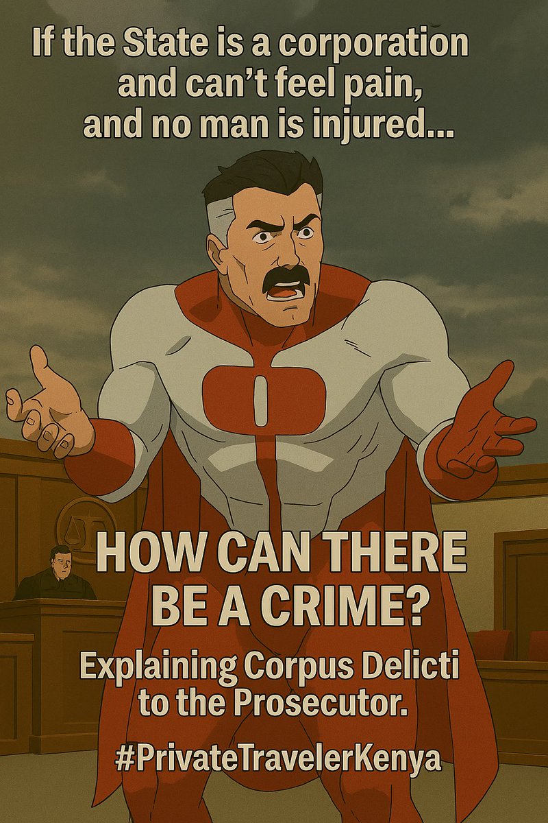 “The ultimate defense against administrative overreach.”
Statutory fines are no match for Article 1(1)

 Sovereign power belongs to the People.
#PrivateTravelerKenya

 #Article1Kenya #LegalShield #KenyaConstitution #EmpowerThePeople #CivicEducation #KnowYourRights