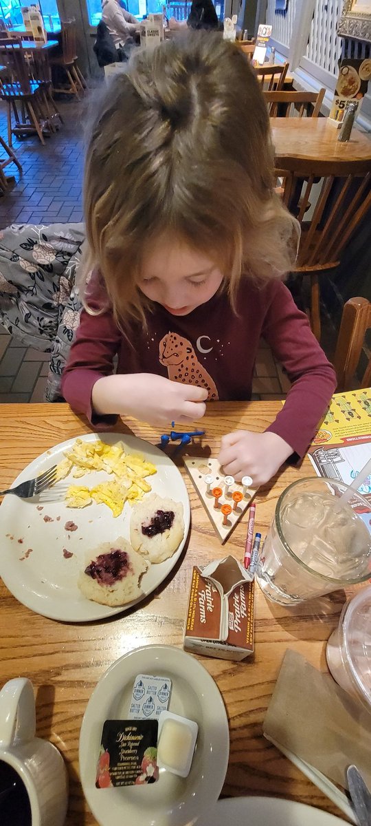 _SethMontgomery's tweet photo. Another successful birthday breakfast!

Love these times with this sassy, funny girl at the Cracker Barrel. https://t.co/9x3QYLxyra