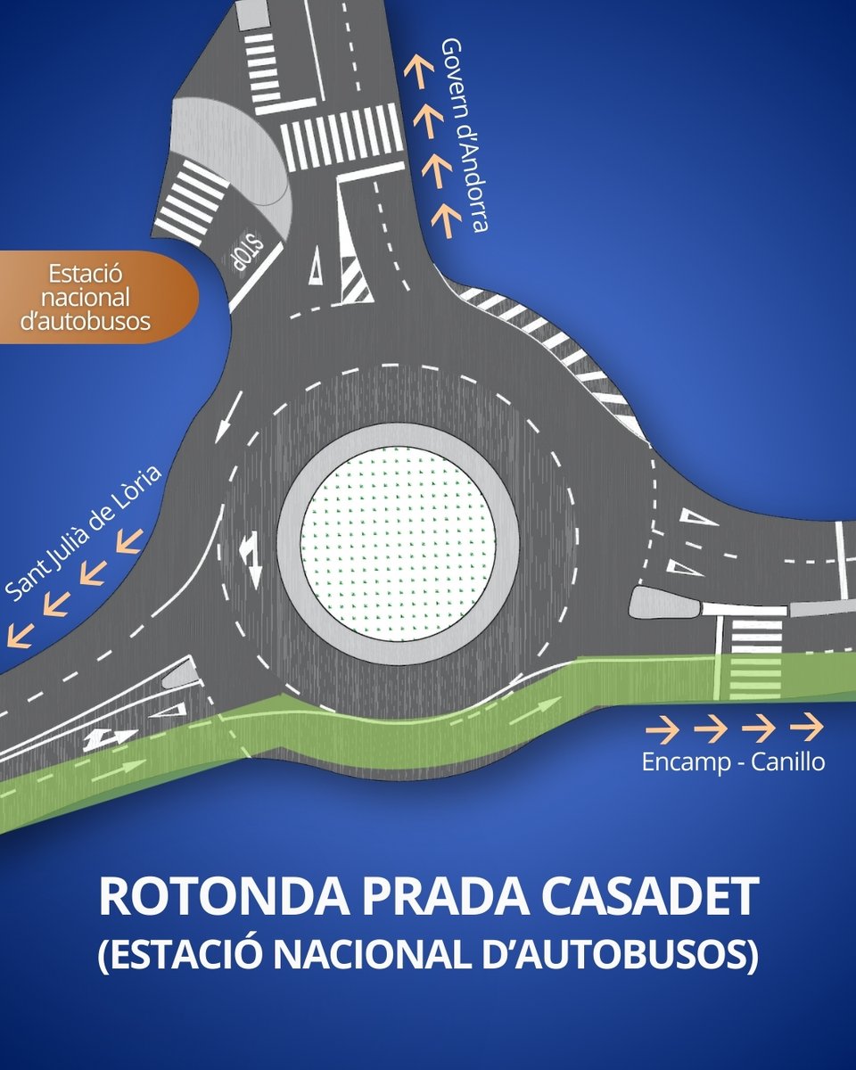 Mobilitat Andorra tweet media